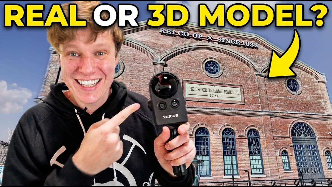 The Line Between Real and 3D is Gone: REI Denver Flagship Store