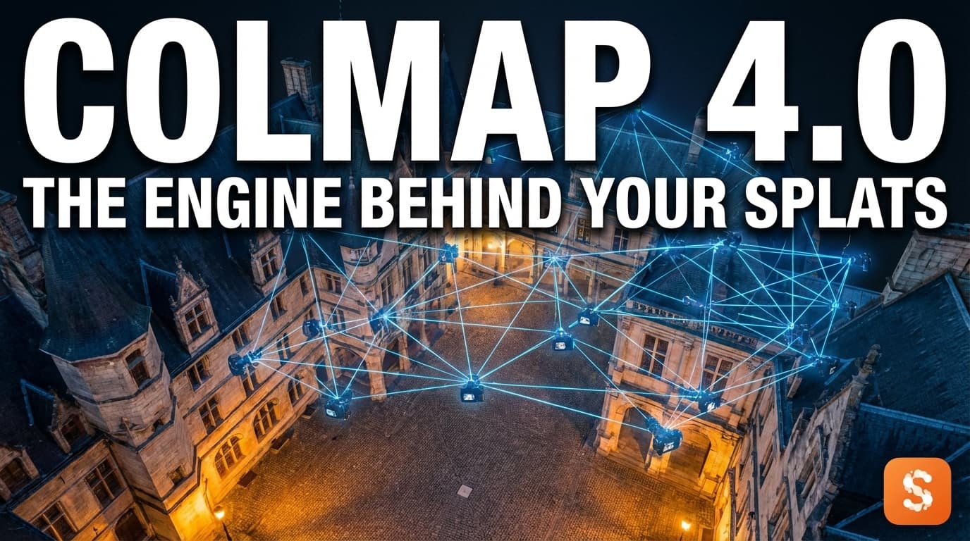 COLMAP 4.0: The Hidden Engine Behind Your Gaussian Splats Just Got a Major Upgrade