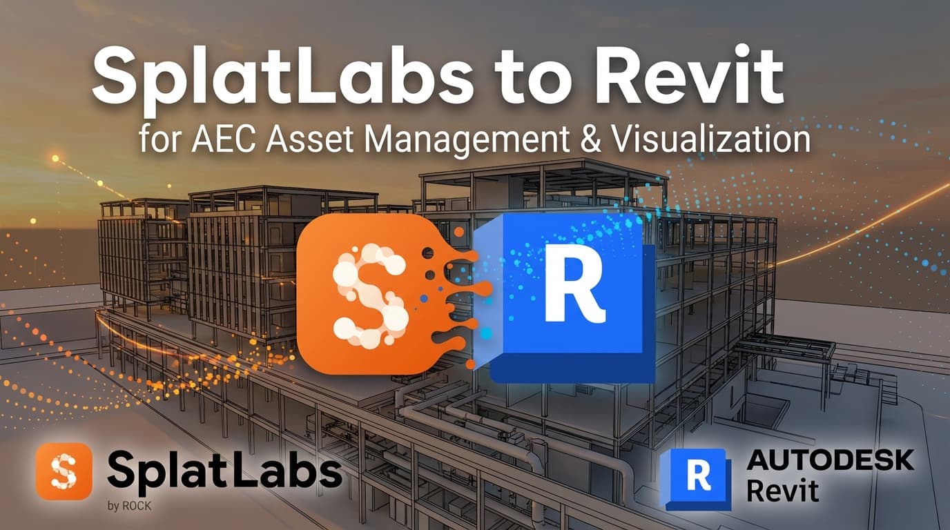 How to Use Gaussian Splats with Revit: A Guide for AEC Teams Using Splat Labs Cloud