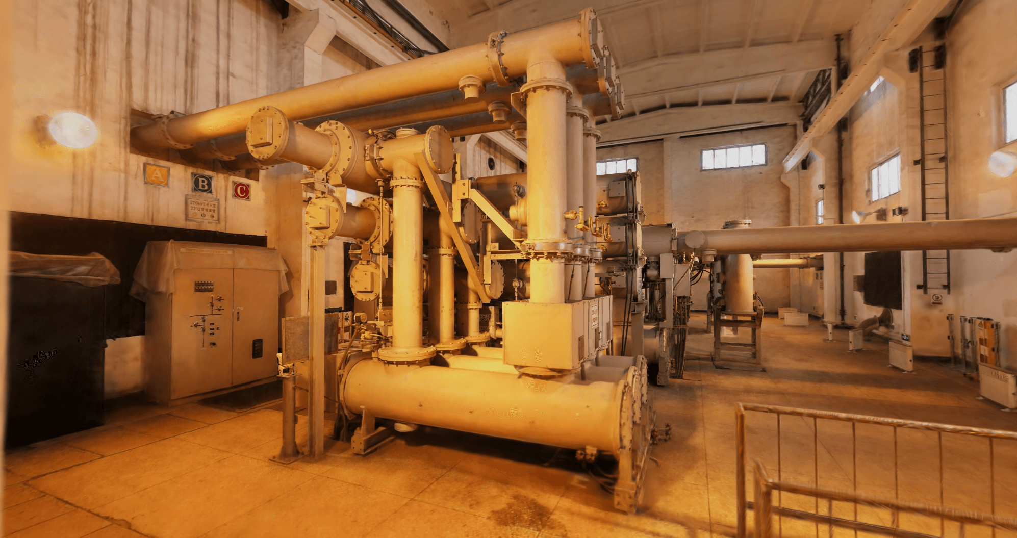 Industrial Pump Room - As-Built Documentation