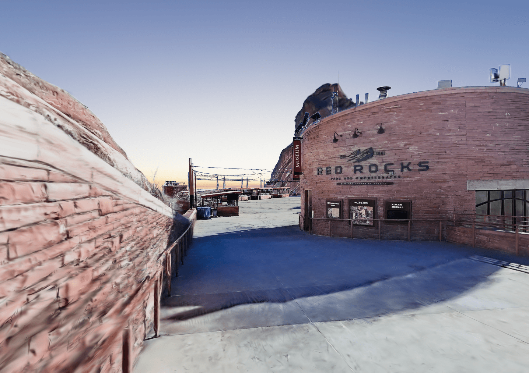 Red Rocks Amphitheatre