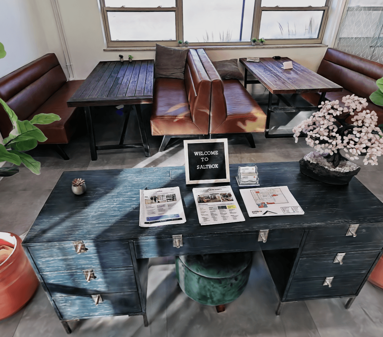 Saltbox Denver Coworking Space