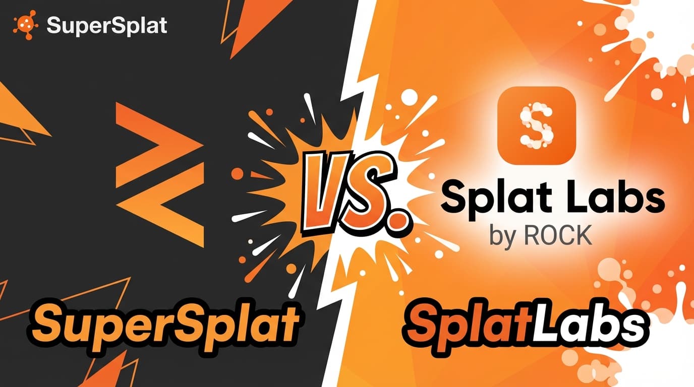 Splat Labs vs SuperSplat — Why Professionals Choose Splat Labs
