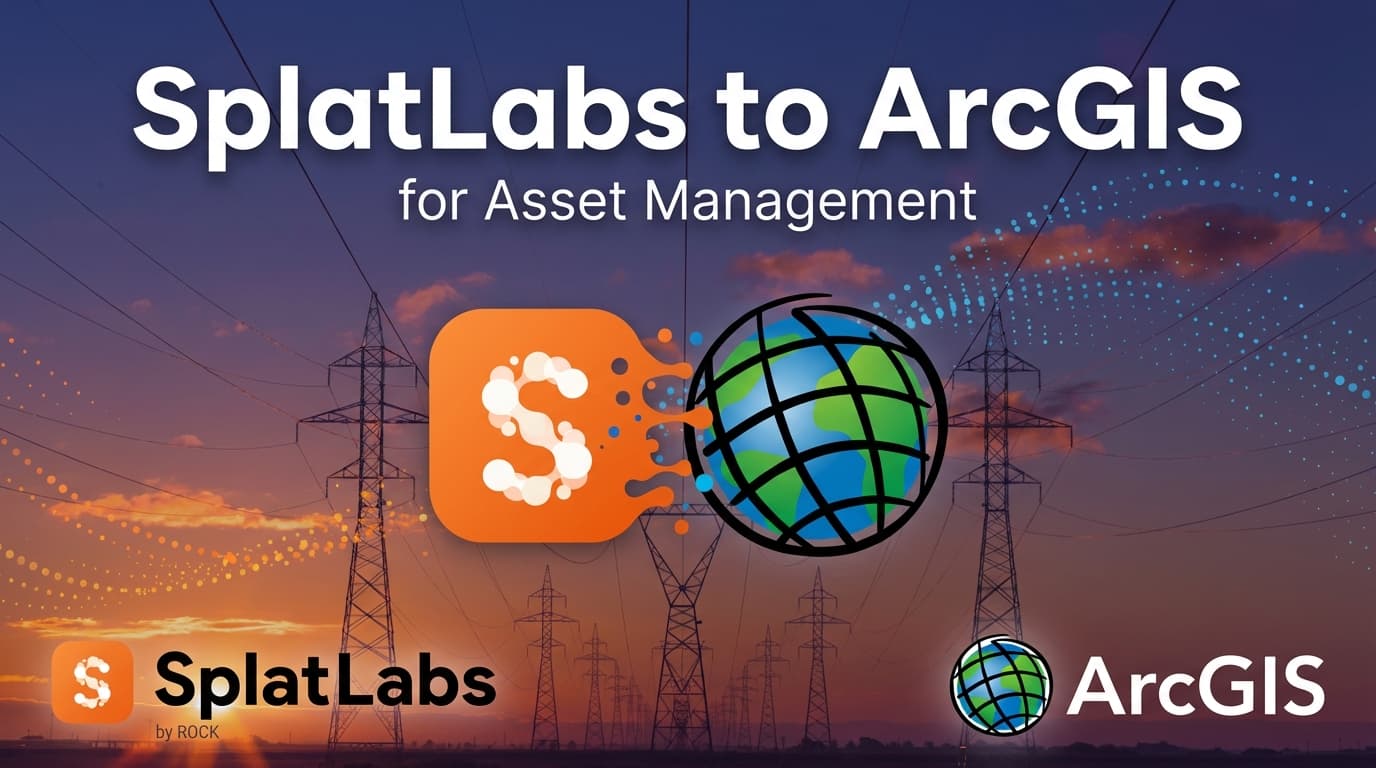 How to View Gaussian Splats from ArcGIS: A Guide for Utilities and Enterprise GIS Teams