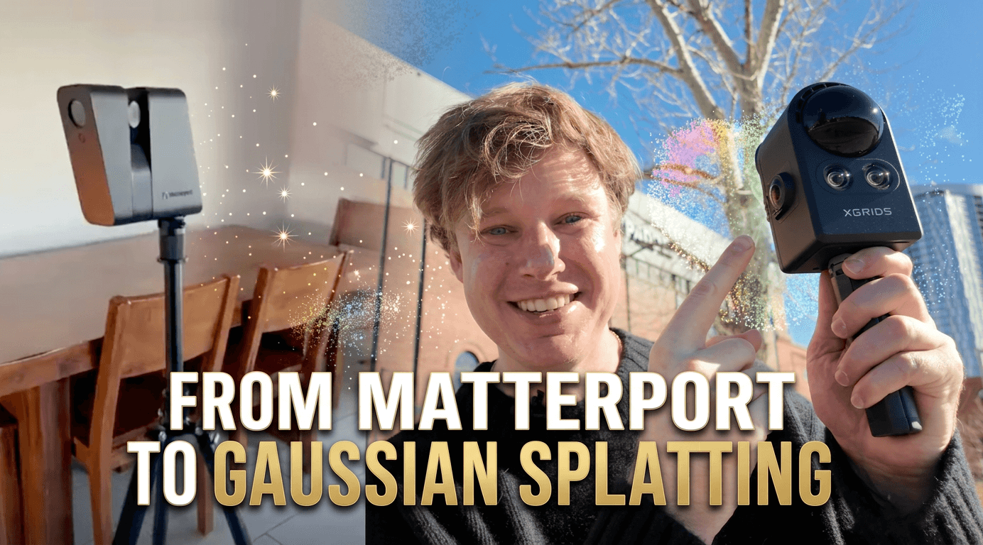 Virtual Tours Built a Billion-Dollar Industry. Gaussian Splatting Is the Next Wave — Here Is How to Profit.